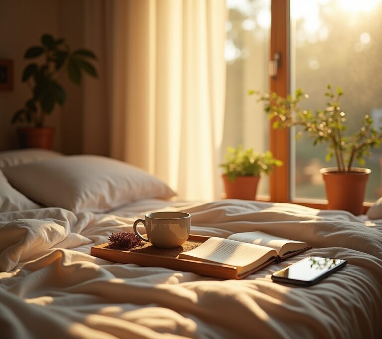 Person preparing slow breakfast on Saturday