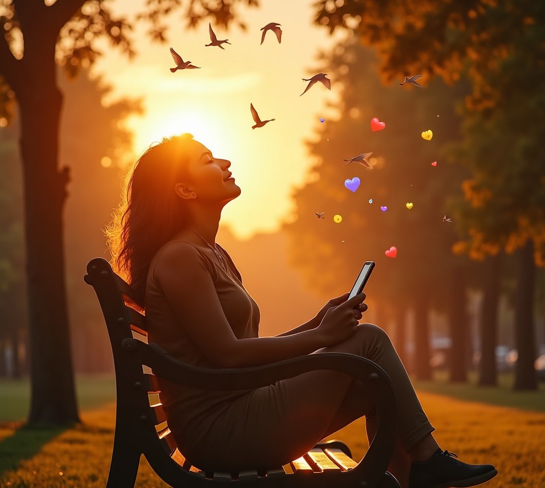 Calendar marked with seven social-free days